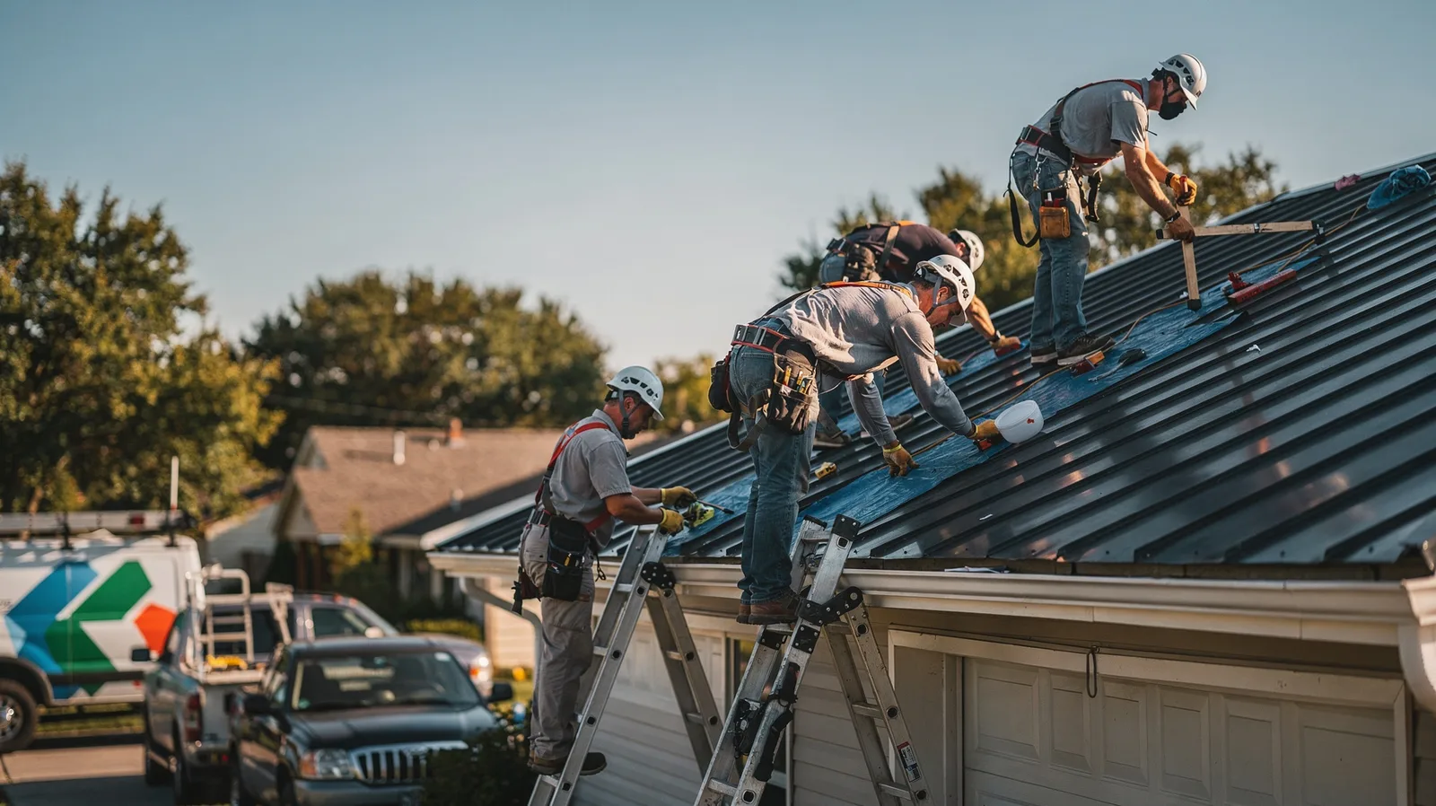 Metal Roof Installation in Elmwood, IL near me